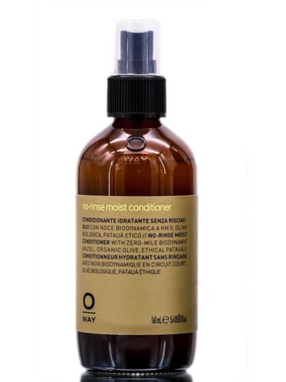 Moisturising no-rinse conditioner 160 ml